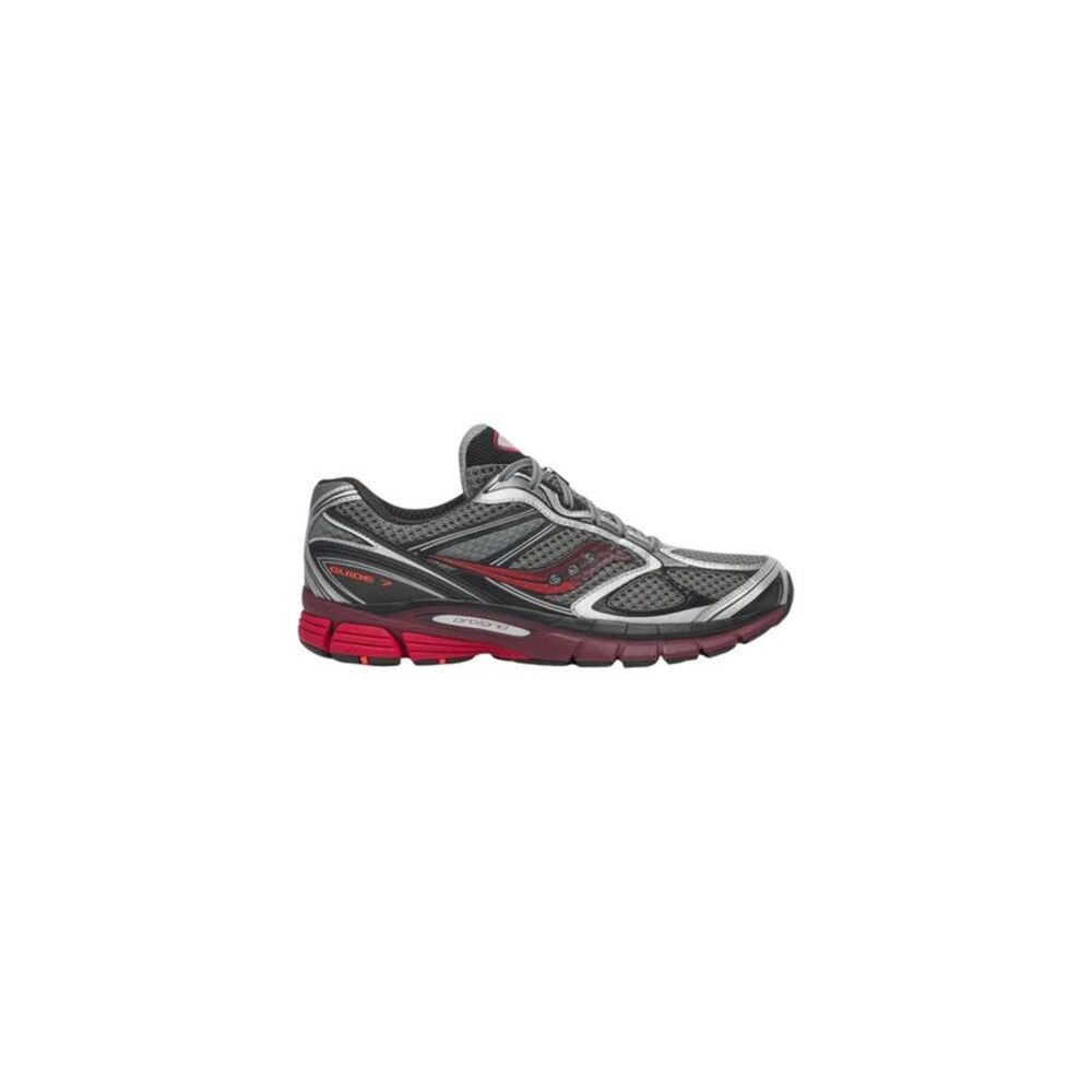 Saucony Bicolor Synthetic Athletic Men's Sneakers